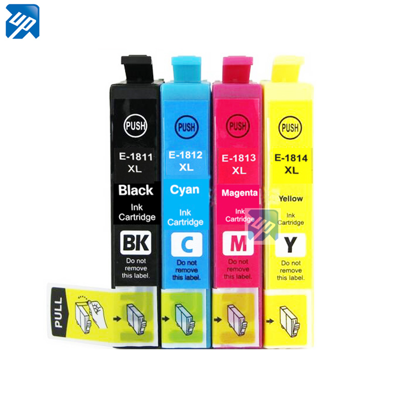 18XL T1811 适合EPSON XP-215 XP-312 XP-415 XP-412 XP-315 墨盒