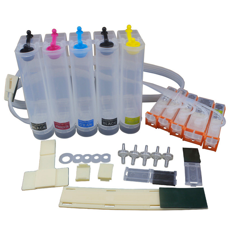 PGI-825兼容佳能 CANON iP4880 iP4980 iX6580连供墨盒IX6500连供