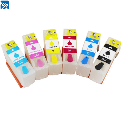 378兼容EPSON XP8500 XP-8700 xp-8600 XP8600填充连供墨盒带芯片