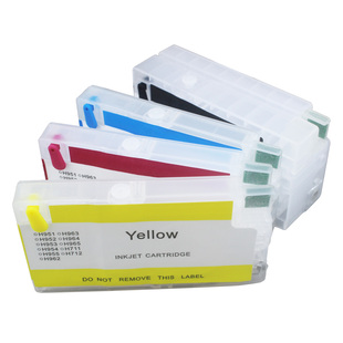 7730 8216打印机填充墨盒 8210 8740 HP955连供墨盒 8710 适用HP