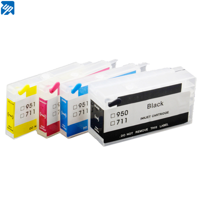 适用HP Designjet T520 T120 T530 T130 HP711连供墨盒填充墨盒