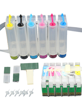 T0811兼容 EPSON 1410 R390/RX590/R270 RX610 R290/R295 连供