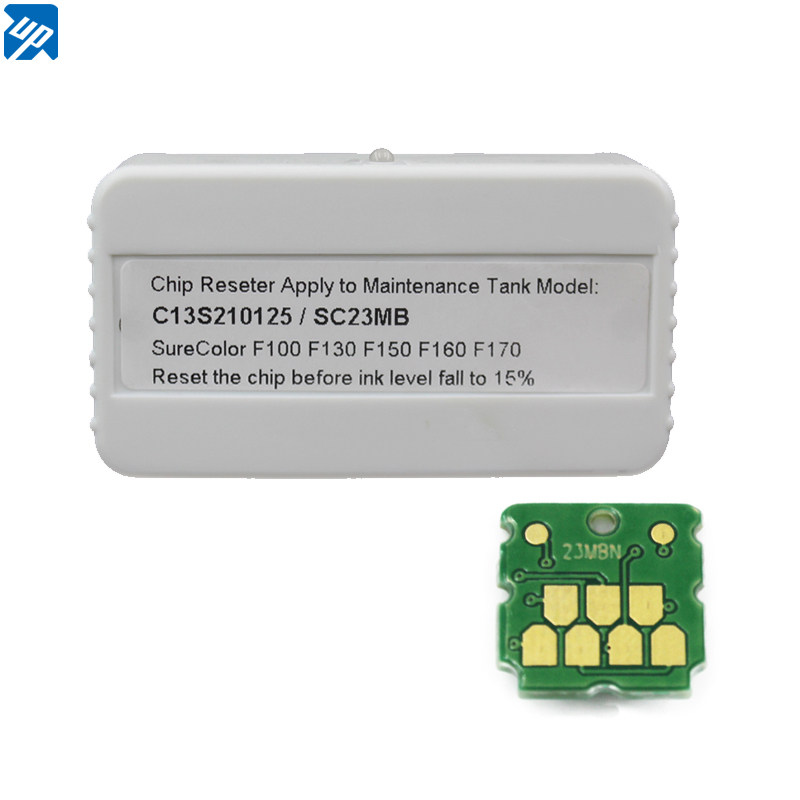 C13S210125  F170 F100 F130 F160维护箱废墨仓解码器复位器