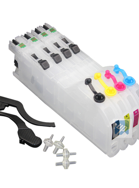 LC233 LC203 lc223适用兄弟MFC-J460DW J480DW J485DW填充墨盒