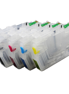 LC411适用兄弟DCP-J526N J914N J926N J1800N MFC-J739DN填充墨盒