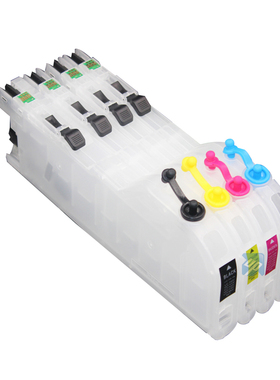 LC663 适用兄弟MFC-J2320 MFC-J2720 J2720 J2320填充墨盒长