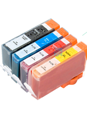 适用 惠普 HP 178 XL HP3070A 5510 B110D C410C C310B墨盒