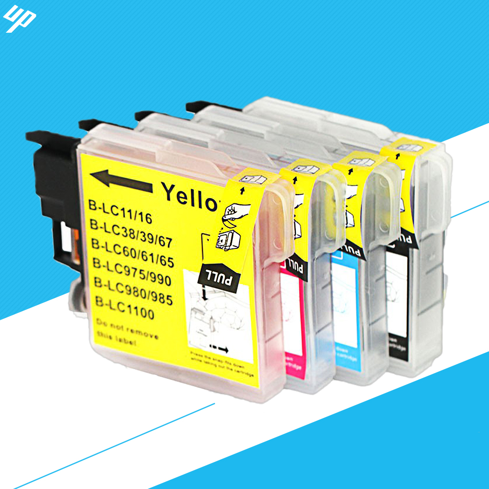 适用兄弟MFC-J220 MFC-J410 MFC-J265W打印机墨盒LC975 LC985