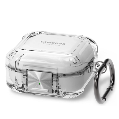 三星budspro保护套软壳锁扣设计