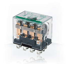 【AIKS香港爱克斯】ARL4F-L(LY4NJ/HH64P-L)带灯中间电磁继电器