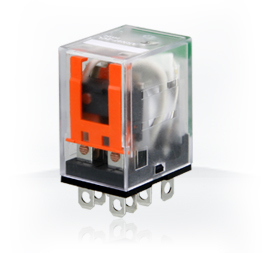 【AIKS香港爱克斯】ARN4F-2CL中间继电器DC24V/AC220V 8脚10A