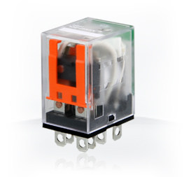 【AIKS香港爱克斯】ARN4F-2CL中间继电器DC24V/AC220V 8脚10A