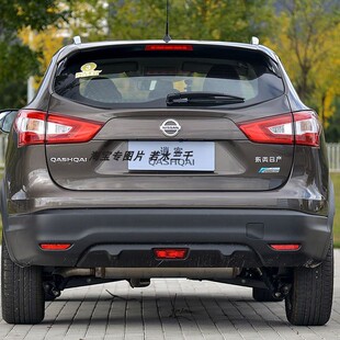 适用于16 20年逍客车标前标英文字母标CVT标志后备箱标志尾门标贴