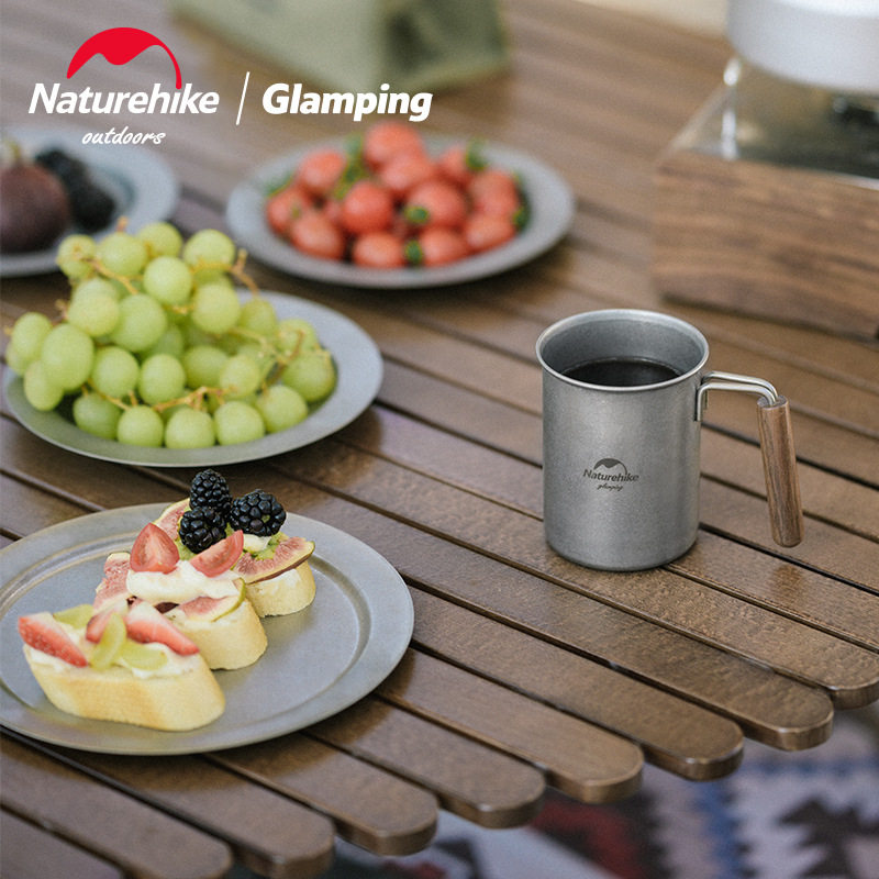 Naturehike挪客不锈钢复古餐具野外露营餐盘户外杯子盘子野炊装备,户外/登山/野营/旅行用品,野餐餐具,淘宝优惠券,粉丝福利购,淘宝优惠卷