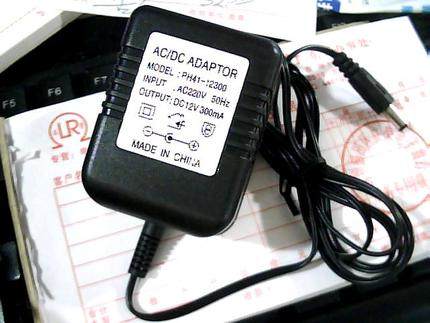 电子琴等开关电源变压器电源适配器AC220V 50HZ DC12V 300MA等