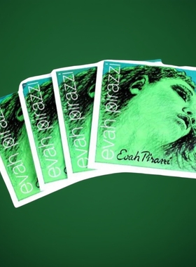 尼龙优质进口仿绿美人小提琴琴弦44/3套装单根小提琴配件专业