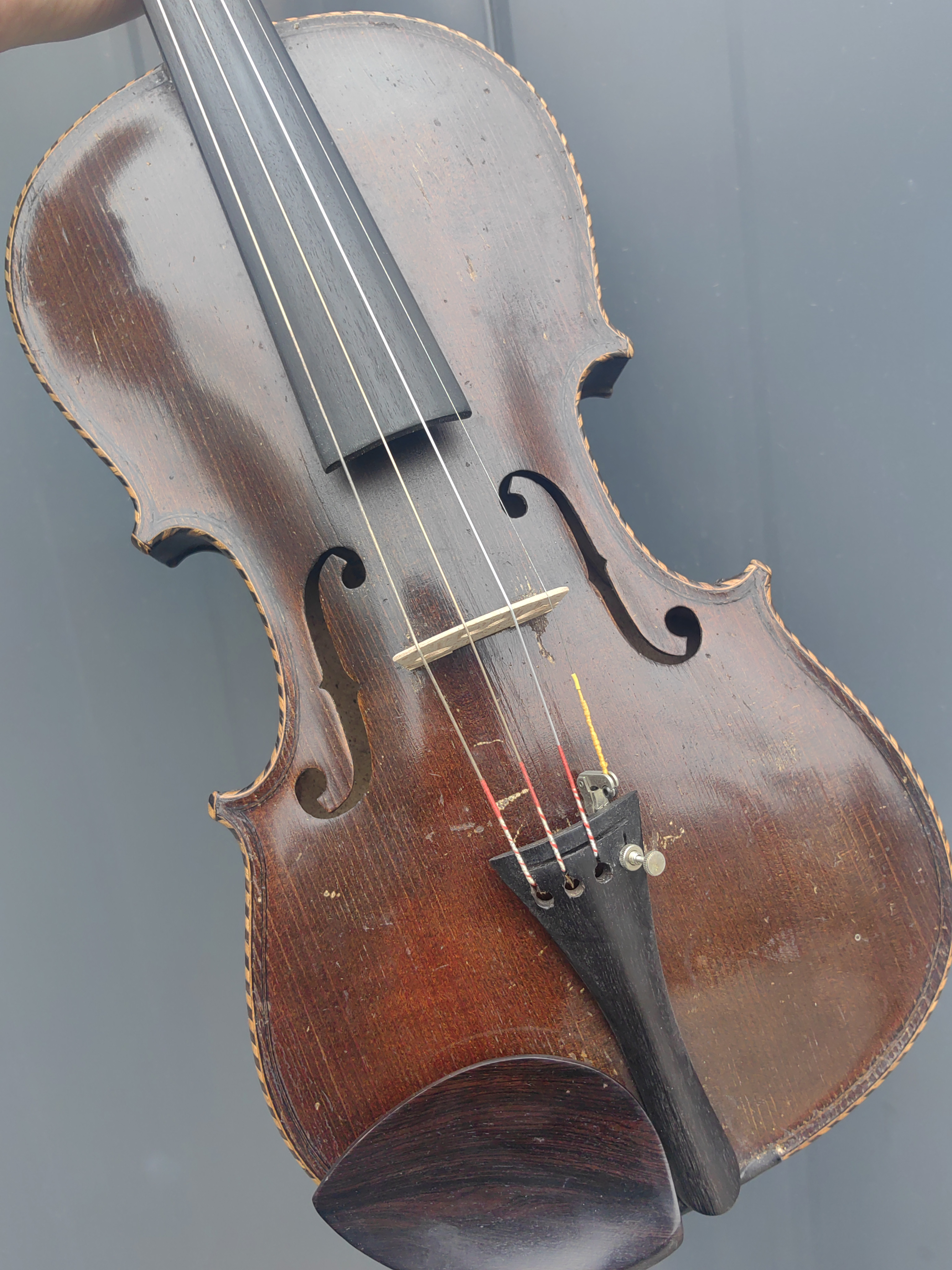 纯手工实木小提琴欧洲二手古琴乐器演奏独奏考级级专业级料欧料