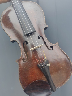 纯手工实木小提琴欧洲二手古琴乐器演奏独奏考级级专业级料欧料