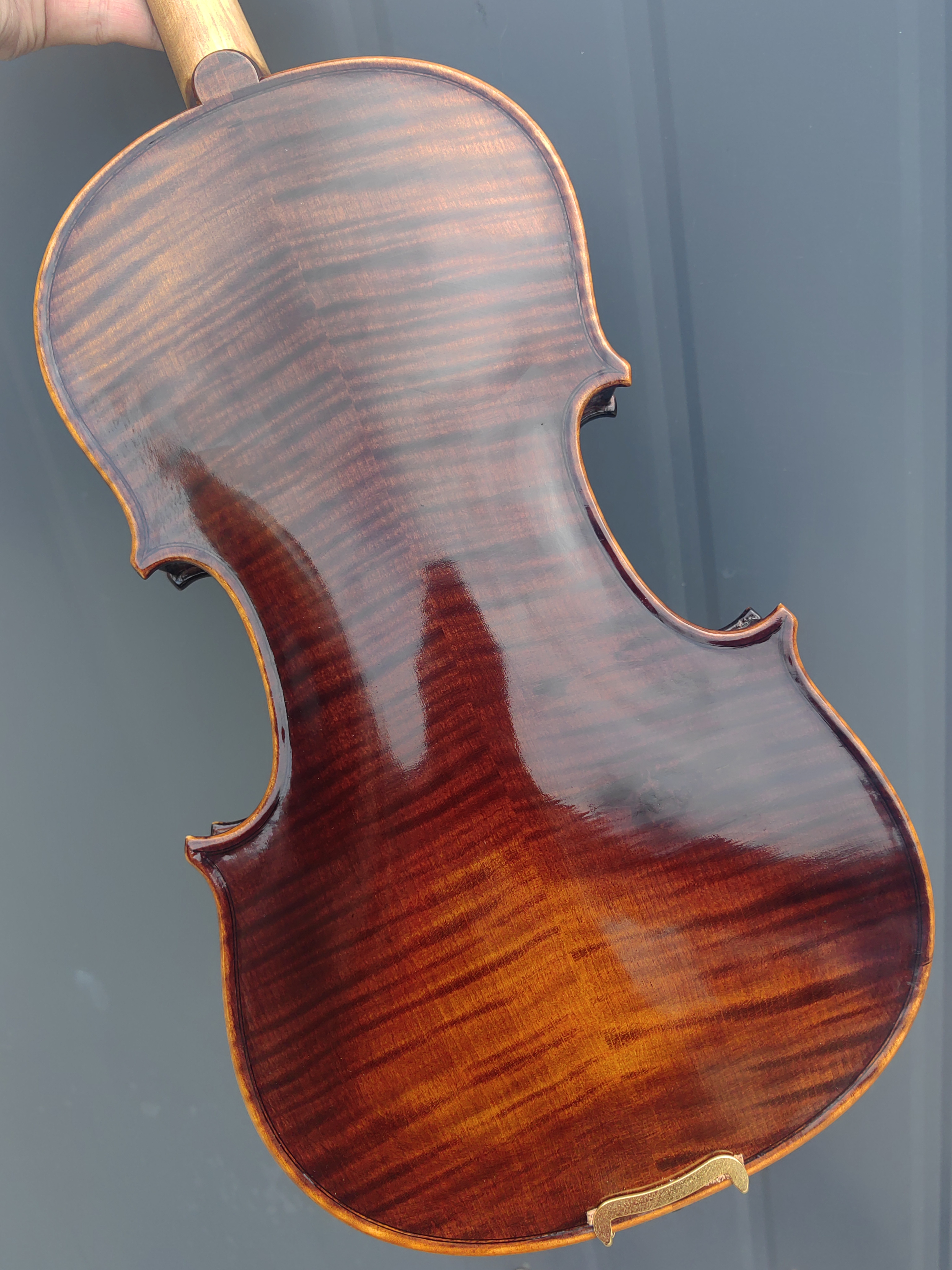 14寸356中提琴进阶初学者入门考级练习演奏小中提琴成人实木手工