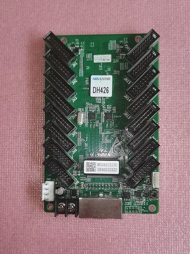诺瓦 LED全彩显示屏接收卡DH426 31312U