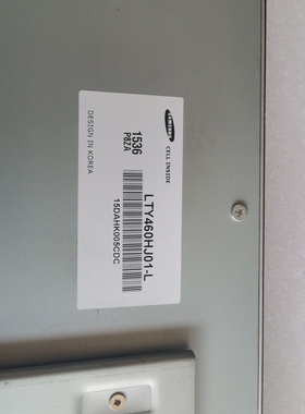 三星原装屏LTY460HJ01-L