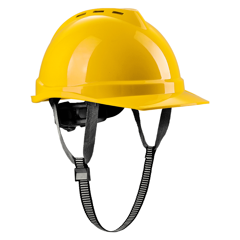 abs加厚建筑工程透气定制安全帽