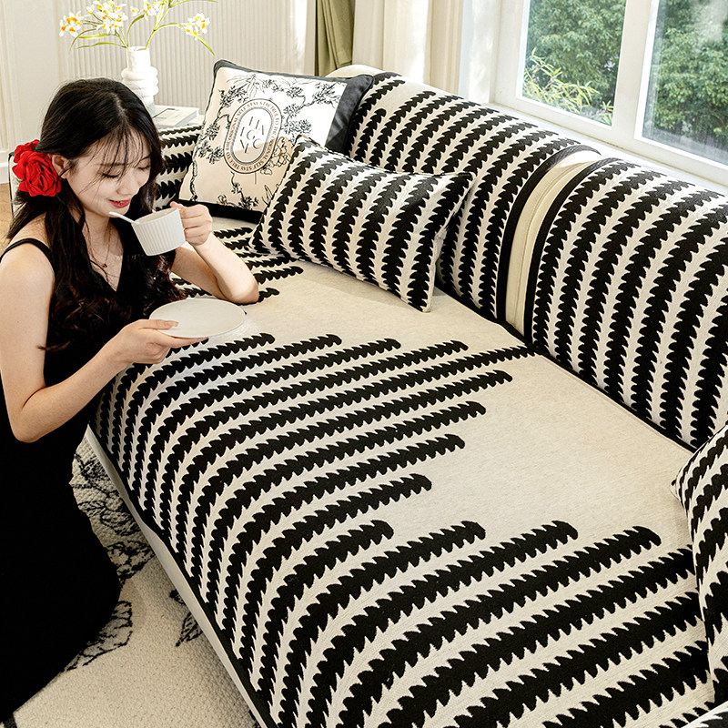 沙发垫四季通用2026新款直排秋冬防滑坐垫套罩盖布轻奢高级感盖巾,居家布艺,沙发垫,淘宝优惠券,粉丝福利购,淘宝优惠卷