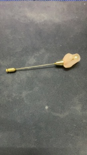 复古宫廷风帽针别针054 中古意大利回流胸针女款