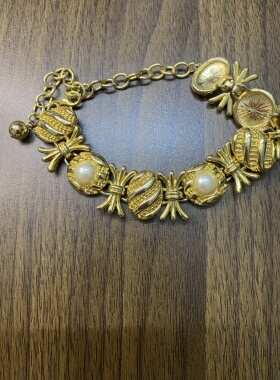 中古vintage欧美个性简约百搭手链