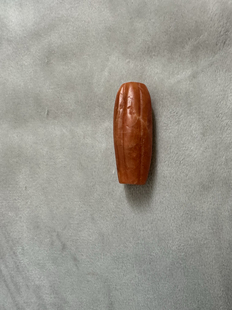 甘南南红勒子35×21带飘花