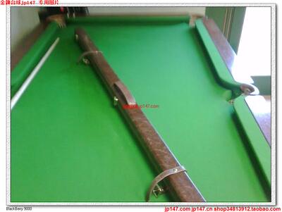 John Parris皮制通杆台球杆盒单色款 古典咖啡色 窄版  需要订做