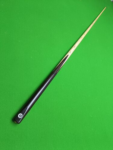 CENTRY CLASSIC世纪经典 HB22TO铜箍黑8 纯黑檀后把中八参数