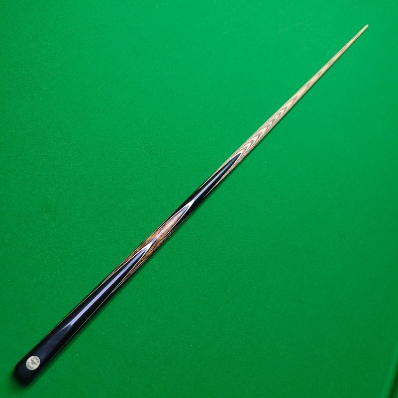 金牌台球英国JOHN PARRIS PARAGON模范级 金钟柏树瘤黑檀木插花L1