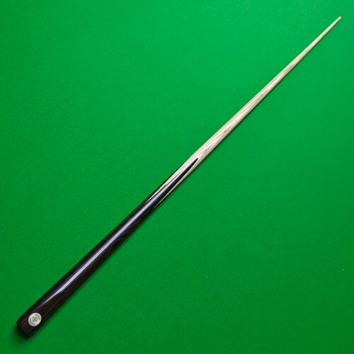 金牌台球 JOHN PARRIS ULTIMATE 大U 5183 马卡萨斑纹黑檀木后把