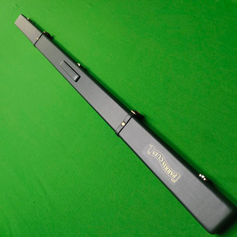 英国John Parris Ultimate台球杆盒 墨绿 内纯黑  双槽通杆