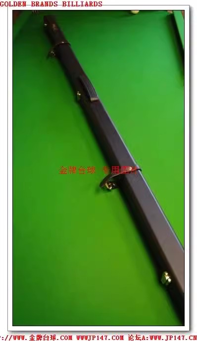 John Parris 原装皮制通杆台球杆盒 黑色  窄版  需要订做