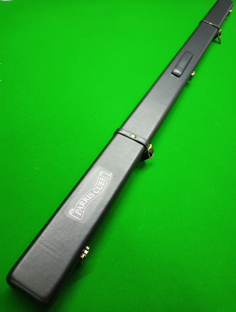 【金牌台球】John Parris纯黑 蓝色内饰 通杆台球盒 奥沙利文同款