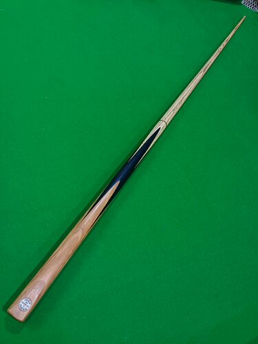 JOHN PARRIS 高接口3/4 四面橄榄木 原厂修改特殊标牌杆头10毫米