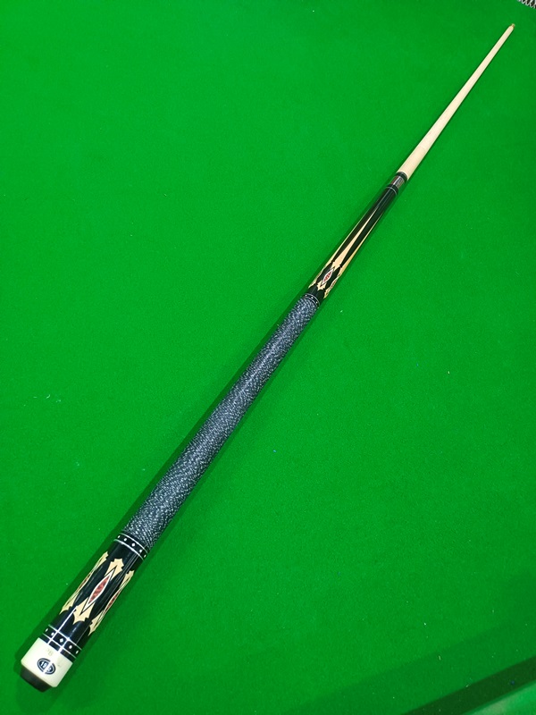 【金牌台球】JJJ健英九球杆  PB07   1/2球杆   实物拍摄