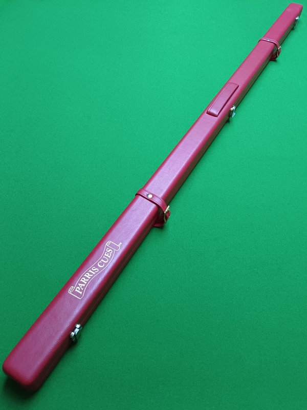 英国 John Parris 单槽红色盒子 纯皮 原厂正品