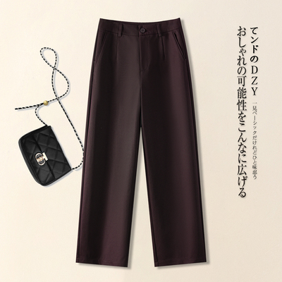 裤子女新款秋季爆款九分休闲女裤