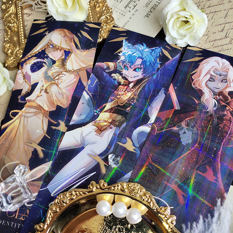 第五人格先知奈布约瑟夫镭射票