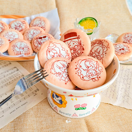 重返未来1999节日毛绒饼干徽章团子邮票粒牌透卡挂件贴纸同人周边