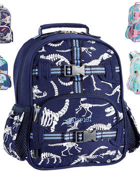 美国采购Pottery barn kids男女小童幼儿园儿童减负护脊书包背包