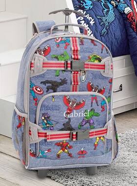 PotteryBarnKids拉杆书包美国