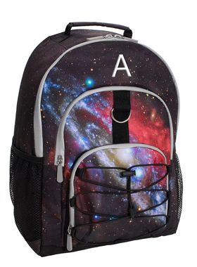 美国Pottery barn kids初中生书包男女大容量学生减负护脊双肩包