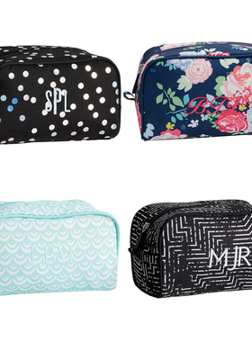 美国Pottery Barn Kids化妆包便携大容量防水收纳袋旅行洗漱袋