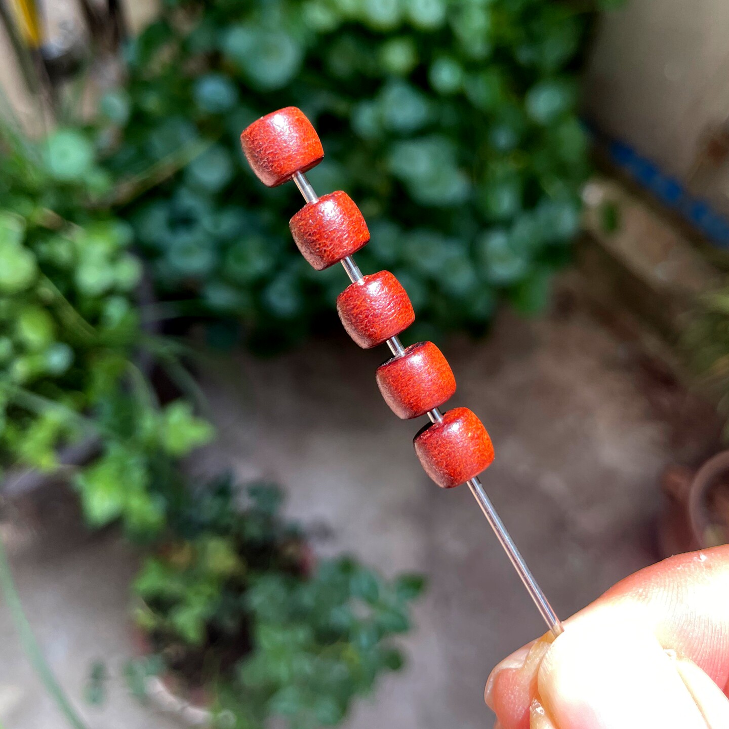 牛皮隔珠精工文玩隔片多宝手串图片
