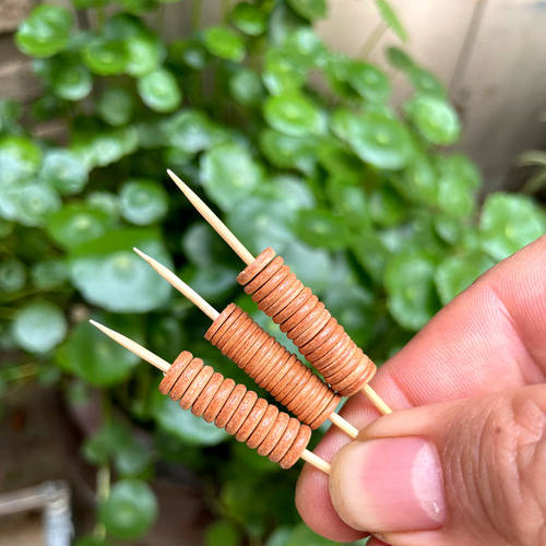 牛人轩手工打磨牛皮垫片封边耐磨