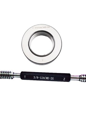 美制梯形左右螺纹环规2 3/8-3-4-6-8-10-12STUB ACME高精度通止量